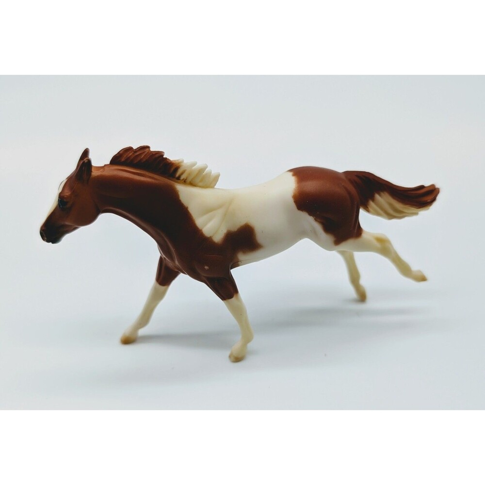 1999 Breyer Stablemates Painted Chestnut Pinto Horse Thoroughbred Figure